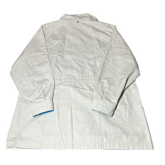 Pacific Trail Blue/Tan Poly Blend W/ Zipper & Snap Closure Women’s Size Large - Picture 3 of 4